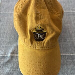 Smokey Bear Dad Hat Cap MAD Engine Yellow Adjustable Strap National Parks